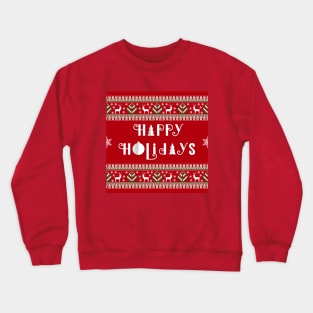 Christmas pattern Crewneck Sweatshirt